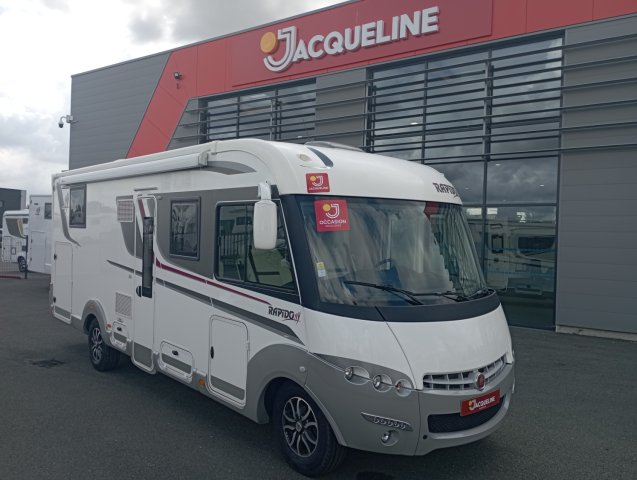 Rapido 8096 DF 55 ans EDITION