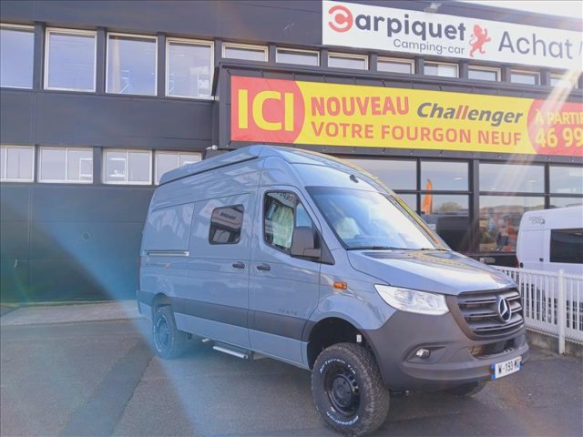 Hymer Camper Vans / Hymercar Grand Canyon S