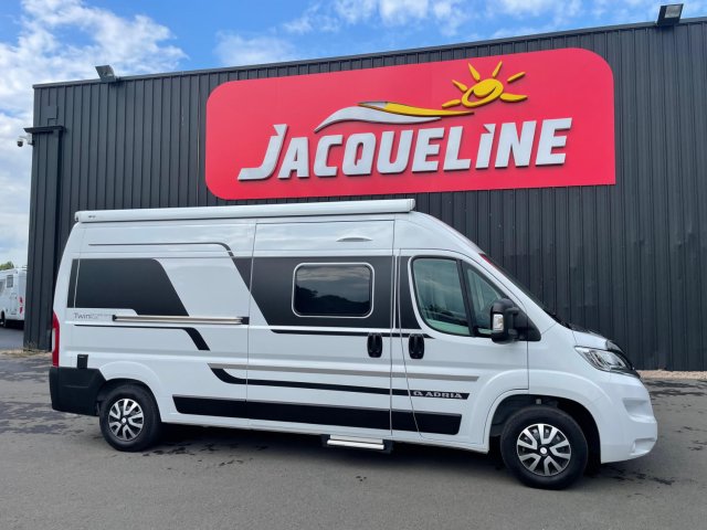 Adria Twin Plus 600 SPB Family