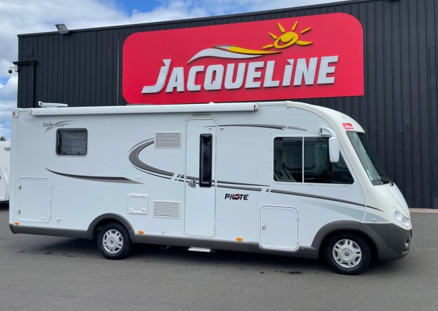 Pilote Camping-Car g 740 LC