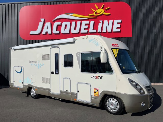 Pilote Explorateur G 742 LCG