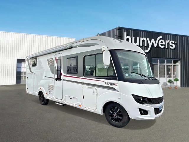 Rapido 8096 DF Premium Edition
