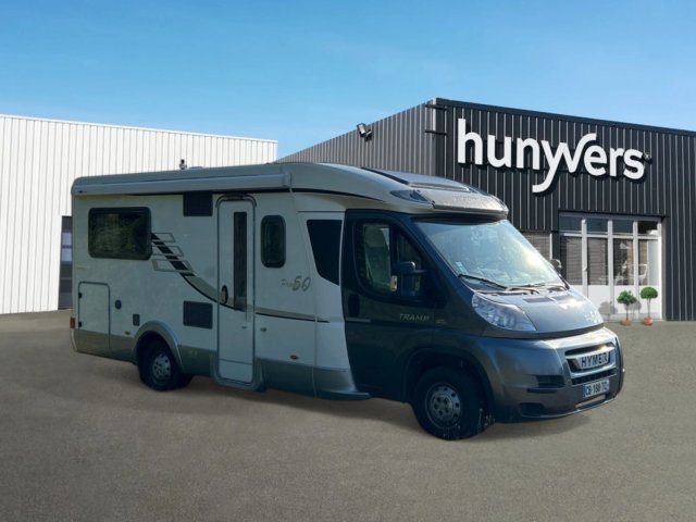 Hymer Tramp 598 LIT CENTRAL