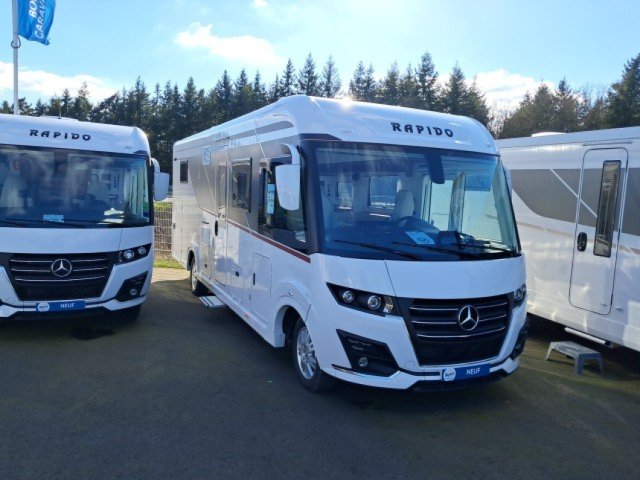 Rapido i166M i 166 m alde