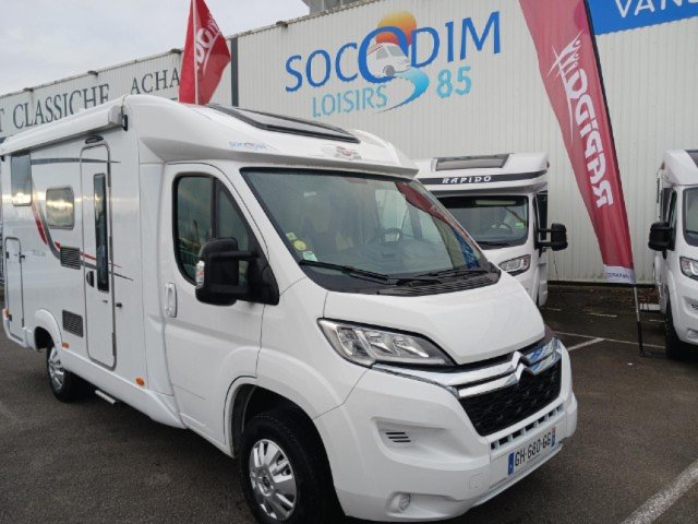 Burstner Camping-Car 590 gt