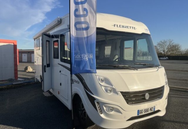 Fleurette Discover 75 LMF Cristal