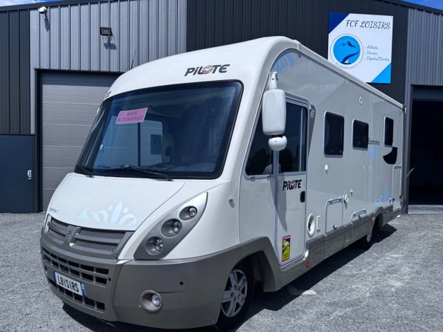 Pilote Explorateur G 742 LCE
