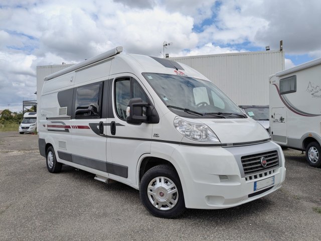 Adria Fourgon Van twin sp