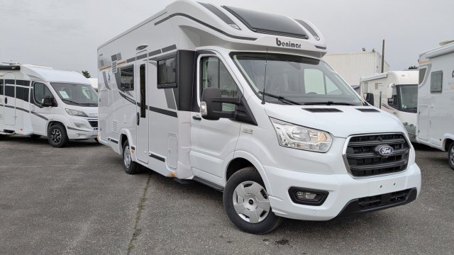 Benimar Tessoro 444 bva 165 cv + pack lithium
