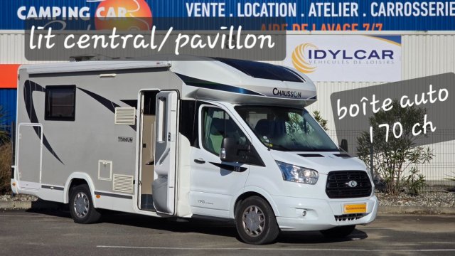 Chausson 758 Titanium