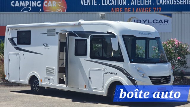 Fleurette Discover 78 LMF Cristal
