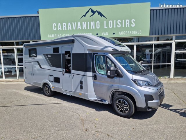 Adria Matrix 670 SL exclusivite matix 60éme anniversaire