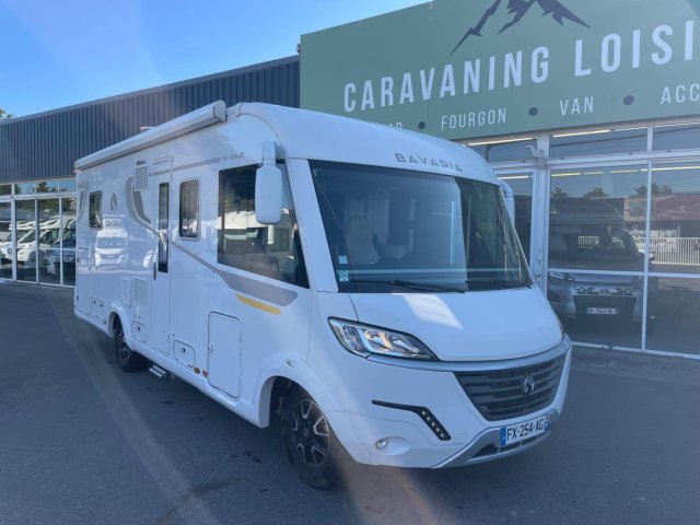 Bavaria Initial I741FC Nomade i 741 boite automatique
