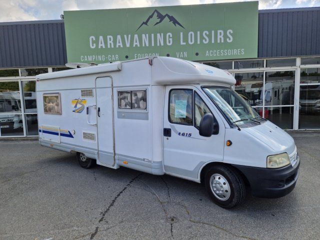 Burstner Privilege T 615