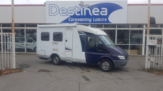 Eriba Van hymer 2006 73627 kms infiltre