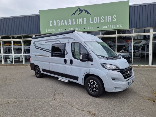 Etrusco Camper Van CV 600 DB v complete edition
