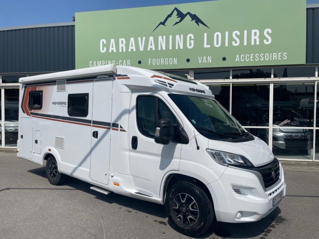 Weinsberg CaraCompact 600 MEG pepper