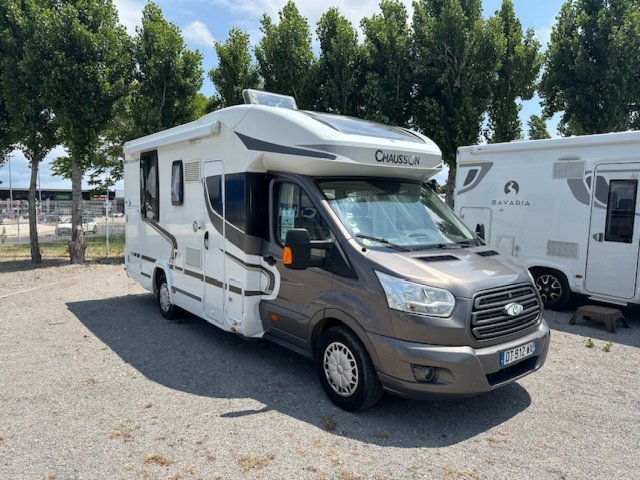 Chausson Special Edition 628 EB flash