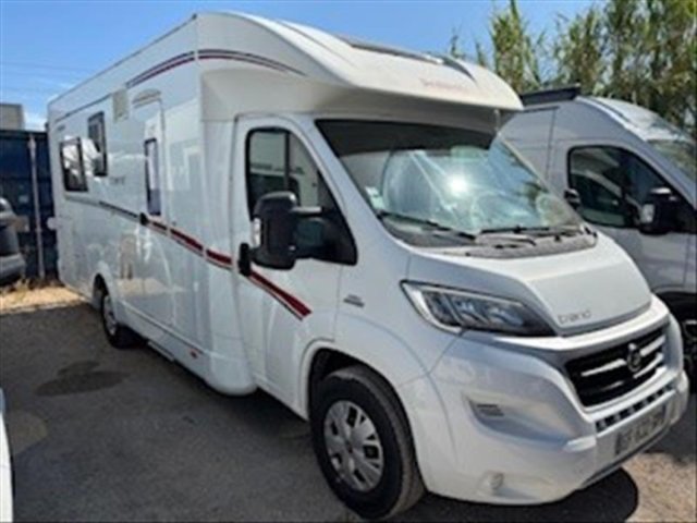 Dethleffs Caravane TREND
