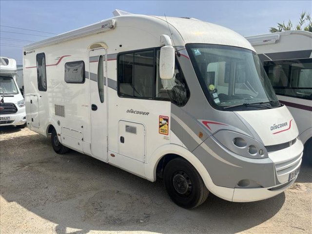 Fleurette Camping-Car DISCOVER