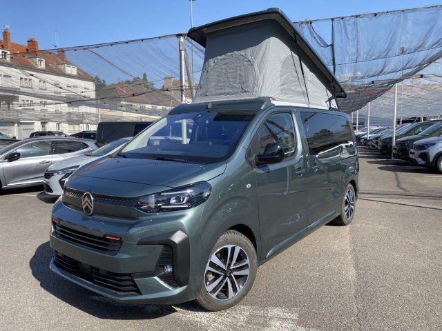 Citroen Jumpy Holidays