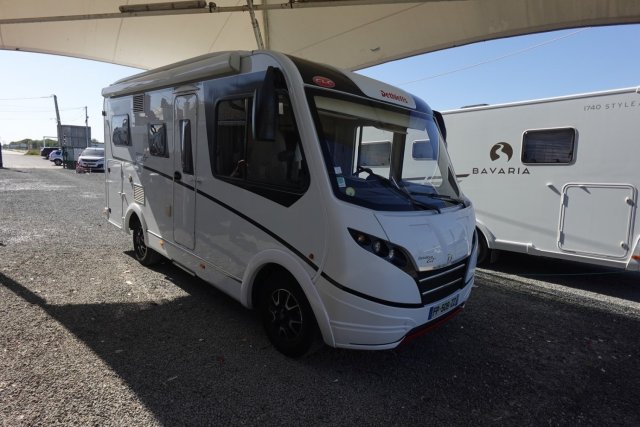 Dethleffs Globebus I 1 GT White
